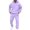 Light Purple, variant on Men's Oversized Hoodie 2025 Fall Winter Casual Sportswear Hop Streetwear Fashion Top Oversized Pullover Long Sleeve Crewneck Casual Tops