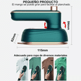 thumbnail image 4 of Plancha De Vapor Suela Antiadherente Portátil Verde, 4 of 5