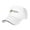 White, variant on Lees-Mcrae College Logo Casual Sandwich Baseball Cap Adjustable For Men For Women