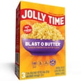 thumbnail image 4 of Jolly Time Blast O Butter Ultimate Theatre Style Butter Microwave Popcorn 9.6 oz, 3 Ct.  Gluten-Free, 4 of 15