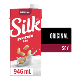 Sunrise Unsweentened Soya Beverage, Unsweetened Soya