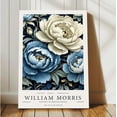 thumbnail image 4 of AVOI Natural Plants Flowers Canvas Wall Art Prints William Morris Decorative Wall Paintings Vintage Flower Wall Decor Suitable for Office Living Room Bedroom Decoration Beautiful Unframe: 20x24in, 4 of 5