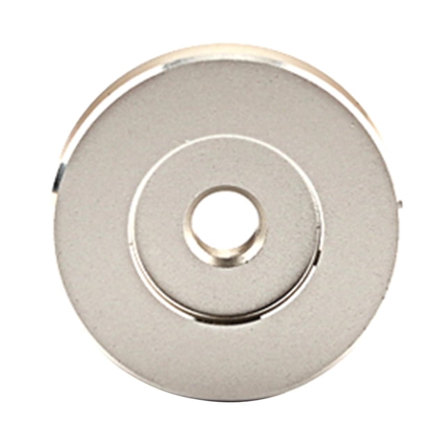 Adaptador de tocadiscos de registro de aluminio Durabilidad de precisión Piezas de tocadiscos Estabilidad de de sonido Ajustador de Baoblaze Adaptador de tocadiscos de grabación