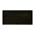 thumbnail image 6 of Furniture of America Freiden Rustic Counter Height Dining Table, Antique Black, 6 of 7