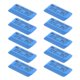 thumbnail image 4 of Borradores de trastes duraderos para cuerdas de guitarra, limpiador de pulido de trastes, color azul, 10 Uds., 4 of 5