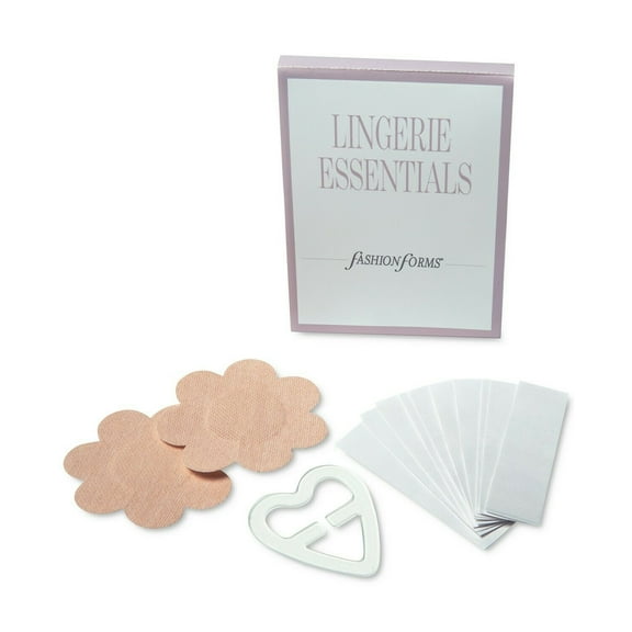 Fashion Forms Women Lingerie Essentials Kit Nude Beige One Size