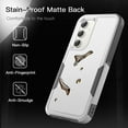 thumbnail image 6 of JETech Case for Samsung Galaxy S23 FE 6.4-Inch, Heavy Duty Dual-Layer Protection, Rugged Tough Shockproof Phone Cover with Matte Design (White), 6 of 6