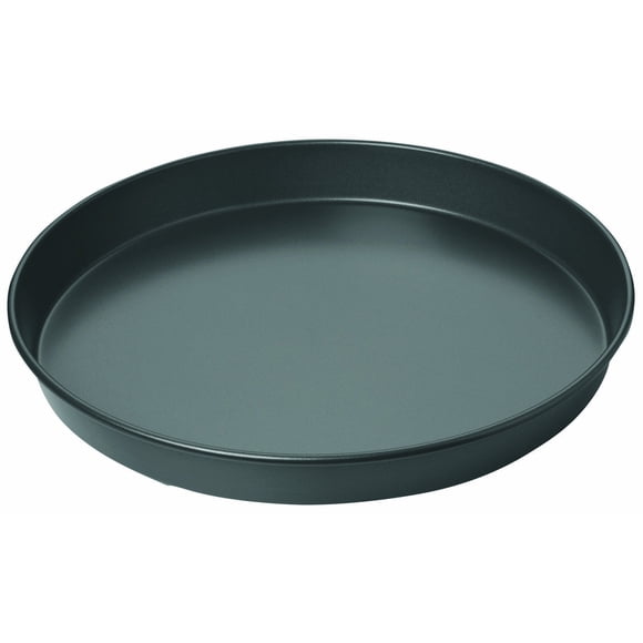 Plato hondo metálico para pizza Pan Chicago, 14 pulgadas, acero al carbono