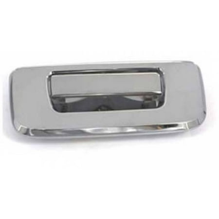 - AMI Billet Aluminum Tailgate Handle 953CMC (fits) 2014-2018 Chevy Silverado GMC Sierra w/ Keyhole, w/ Backup Camera