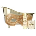 thumbnail image 4 of Lovestee Vanilla Bath and Body Spa Gift Basket for Women All Natural Botanical, 4 of 12
