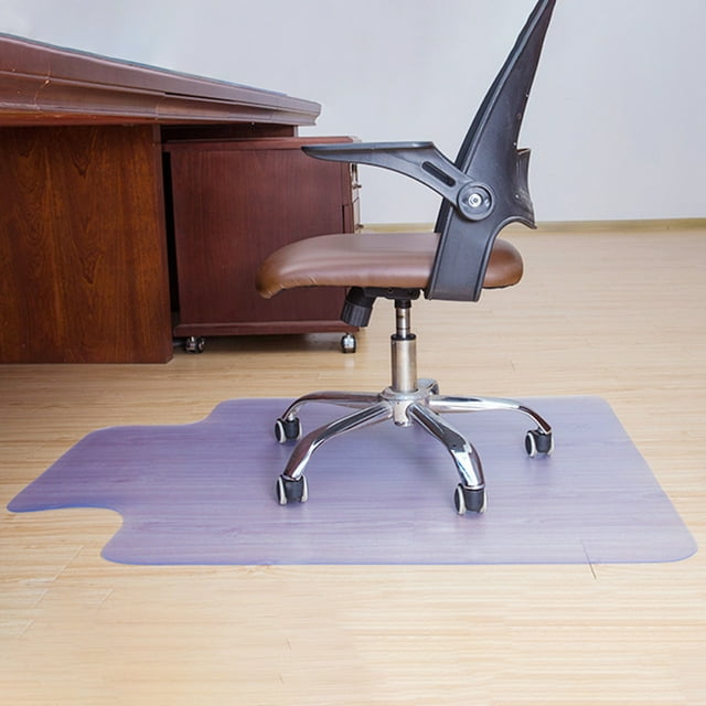 YAOMOBB Easy To Clean Mat Waterproof Transparent PVC Chair Mat for Eco Friendly Floor Protection at Home