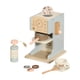 thumbnail image 1 of Cafetera de juguete para niños, cocina de madera, juguetes de aprendizaje preescolar, juego de té de , accesorios de cocina para niños, 1 of 9