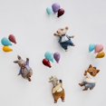 thumbnail image 4 of Pared Animal Escultura Resina Animal Colgante Arte De Pared Para Sala De Estar Dormitorio Decoración De Pared Yuarrent HA043861-01, 4 of 6