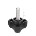thumbnail image 4 of Tornillo de Perilla de Mano, Tornillo de Aprieta Ergonímico de PlásTiCo ABS, Electrodomiscicos de AutoSOVILISMO DE MECANIZAD, 4 of 7