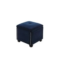 thumbnail image 2 of ORE International 16.5" Tall Storage Bench With Additional Ottoman HB4709, 2 of 5