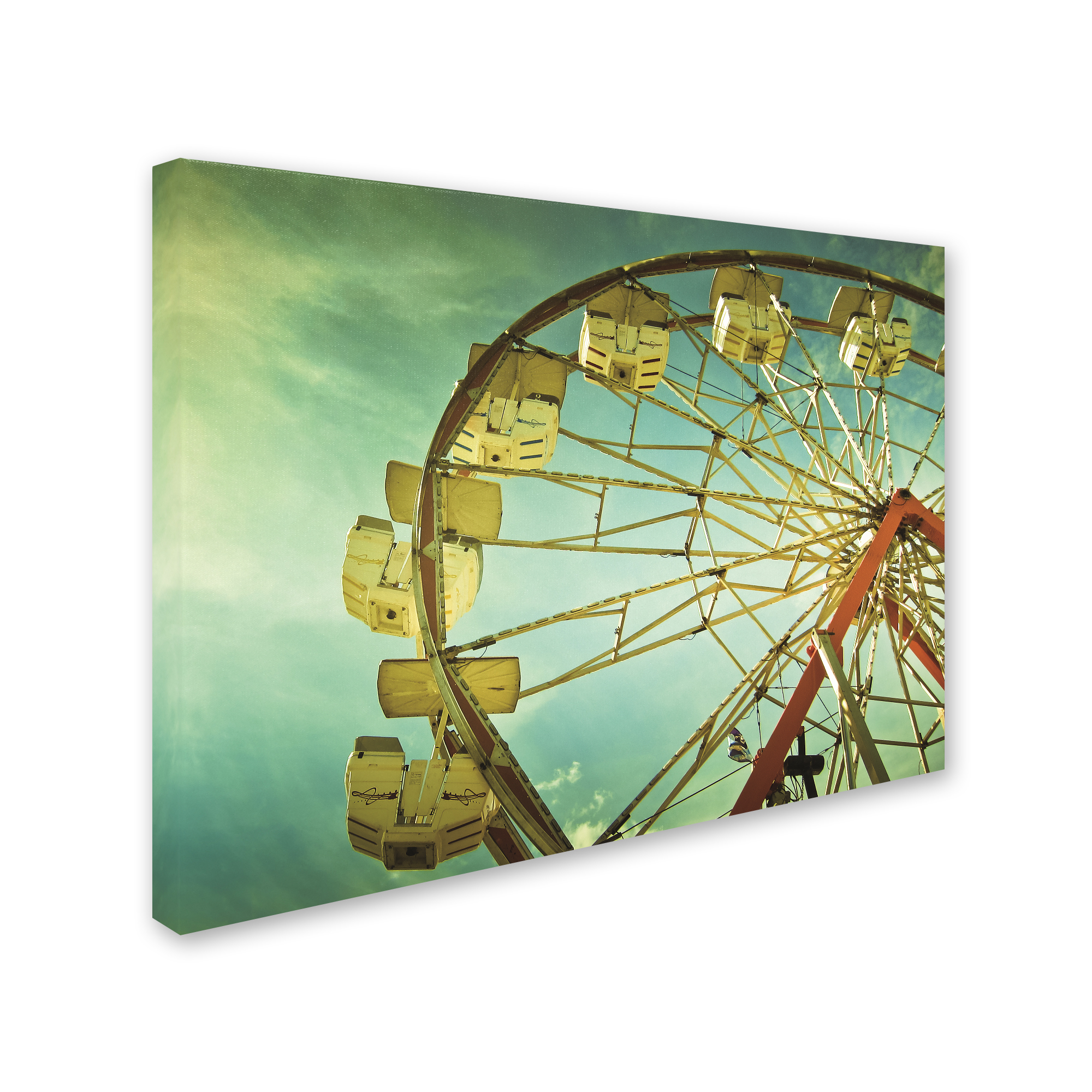 Trademark Fine Art 'County Fair' Canvas Art by Brookview Studio