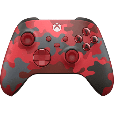 Restored Microsoft QAU-00016 Xbox Wireless Controller, Daystrike Camo Special Edition (Refurbished)