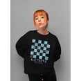 thumbnail image 2 of Gemini Twins Emoji - Zodiac Art Design Women's Sweatshirt, 2 of 4