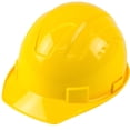 thumbnail image 3 of Casco de seguridad RK SAFETY RK-HP14 amarillo con ajuste de matraca de 4 puntos, 3 of 6