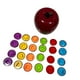 thumbnail image 1 of Juguete Montessori con diseño de manzana para niños, entrenamiento de concentración, regalos profesionales. Gráficos, 1 of 9