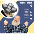 OTY Flex Shape Head Shaver for Men, 5-in-1 Grooming Kit + FREE Mini Shaver