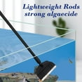 thumbnail image 5 of Plastic Algae Scraper for Saltwater & Freshwater Aquarium - 33x6cm/13x2.3in Fish Tank Cleaning Tool with Long Handle, Lightweight & Sturdy Design, 5 of 7