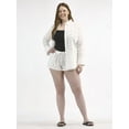 thumbnail image 2 of Free Assembly Women's Cotton Eyelet Coverup Shorts, Sizes XXS-XXL, 2 of 6