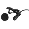 thumbnail image 3 of Portable Lapel Microphone Mini Clip-on Omni-Directional Stereo USB Mic Microphone for PC Computer(150cm ), 3 of 6