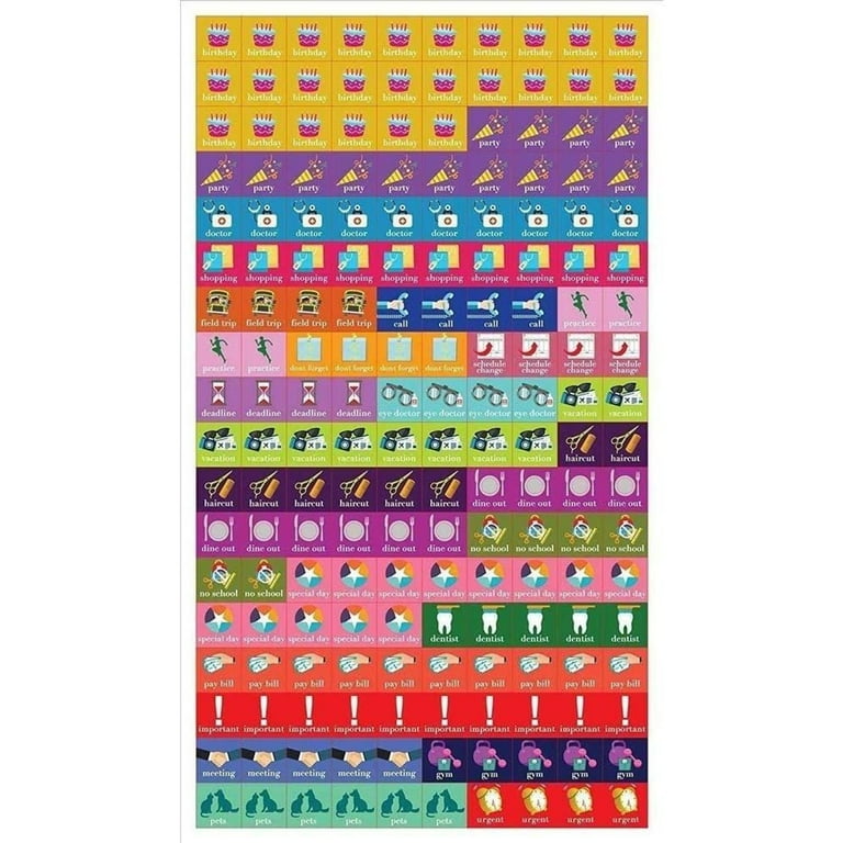 2025-square-wall-calendar-art-deco-16-month-arts-antiques-theme-with-180-reminder-stickers-12x12-in-walmart-com