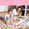thumbnail image 4 of Pintura de diamantes para niños suyoo 31 piezas de bricolaje 5d, 4 of 5