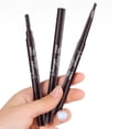 thumbnail image 3 of Eyebrow Pencil Double Head Eyebrow Pencil Set Triangle Tip Eyebrow Pencil Natural Long Lasting Eyebrow Shape And Filling Eyebrow Pencil Double Head Triangle Line Female Eye Makeup, Eyebrow Pencil f, 3 of 9