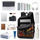 thumbnail image 3 of Película de Terror Michael Myers-theme Backpack, Campus style schoolbag Bookbag with Adjustable Shoulder Straps And Large Zip Compartment, Unisex Travel Bags., 3 of 6