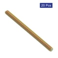 thumbnail image 4 of Uxcell 20 Pack Fully Threaded Rod, M8-1.25x110mm Carbon Steel Long Thread Screw, 4 of 6