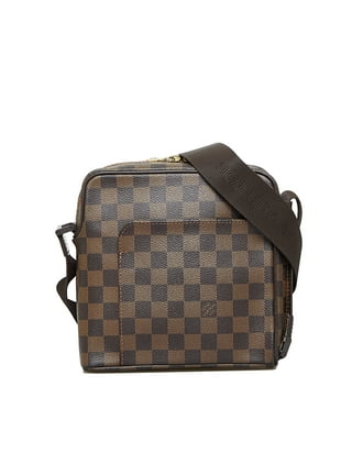 .com: Louis Vuitton Damier Ebene Hand Carried Cross Body