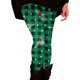 thumbnail image 1 of Gibobby Leggings deportivos mujer Leggings estampados cómodos informales para mujer Pantalones largos de yoga(Verde,XG), 1 of 5