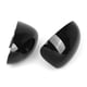 thumbnail image 5 of Carcasa del espejo retrovisor Reemplazo de la carcasa de la cubierta del espejo para BMW Mini Cooper R Series R50 R53 R52 2000-2008, 51167030715, 51167030716 (negro, 1 par), 5 of 8
