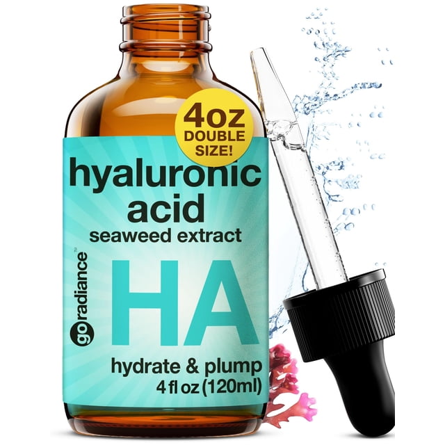 Ácido hialurónico Serum Go Radiance 3,5% con algas marinas 120 ml