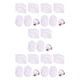 thumbnail image 3 of Advancent 20Pcs Pool Liner Patch Waterproof Self-Adhesive Ring PVC Baby Stickers Swimming Supply Flexible Boat Outdoor Inflatable Type2, 3 of 6