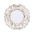 thumbnail image 5 of Balsa Circle 25 White 8" Round Disposable Paper Plates Gold Porcelain Design Party Events Tableware Decorations, 5 of 8