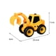 thumbnail image 3 of Vehículos de construcción de plástico Baoblaze Juguetes de bricolaje, 3 of 7