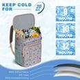 thumbnail image 6 of Travel Cooler Bag - Dog with Medical Icons Camping Beer Cooler Backpack with Bottle Opener- Waterproof Insulated Picnic Backpacks - Cooler Bag for Beach, 6 of 6