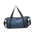 thumbnail image 4 of Bolsa de gimnasio DYNWAVEMX Bolsa de viaje Oxford multiusos moderna para artículos de tocador mano para pasar la noche nadar Azul, 4 of 8
