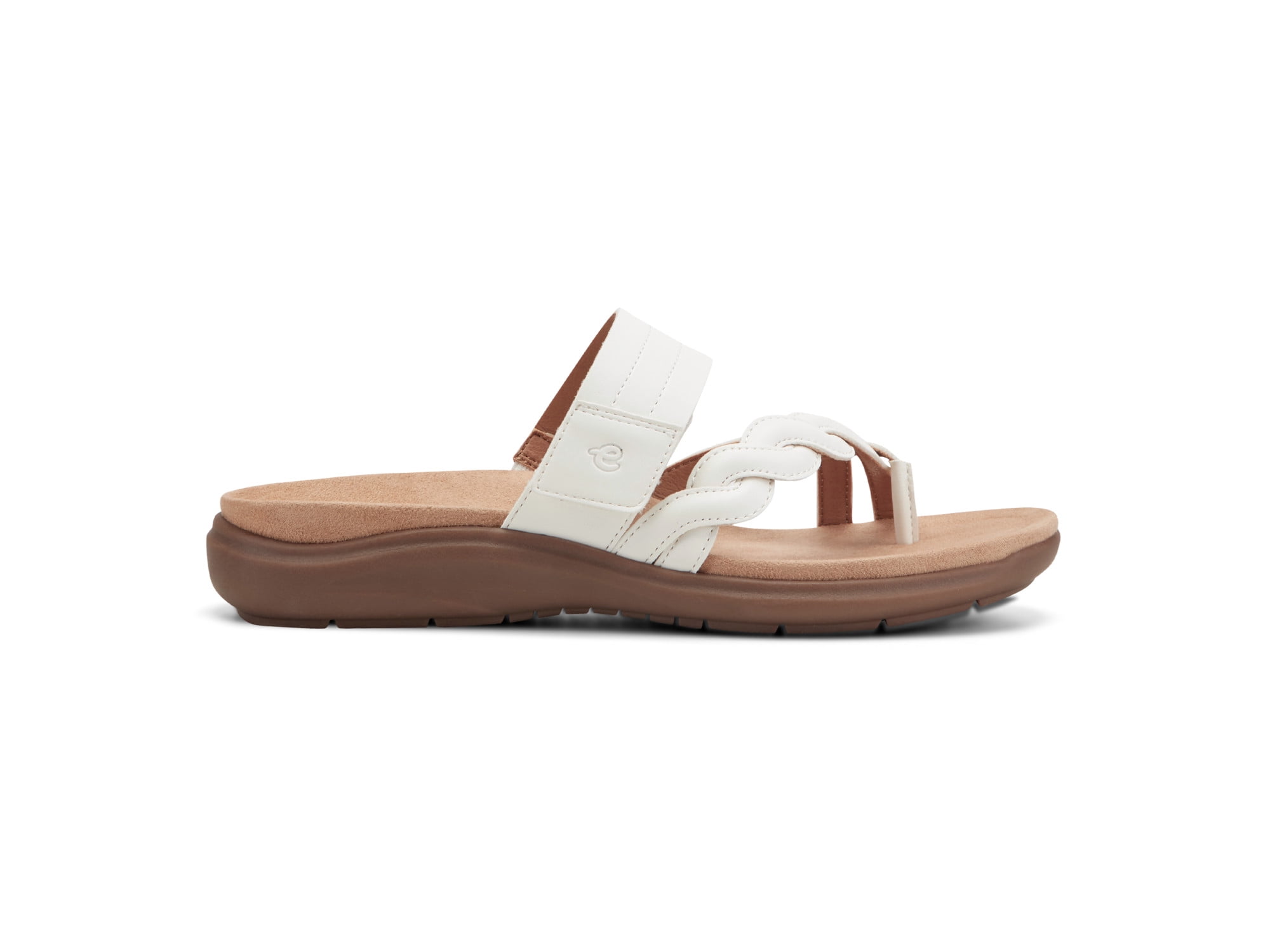 Easy Spirit Women's Waren Braided Toe Loop Sandal