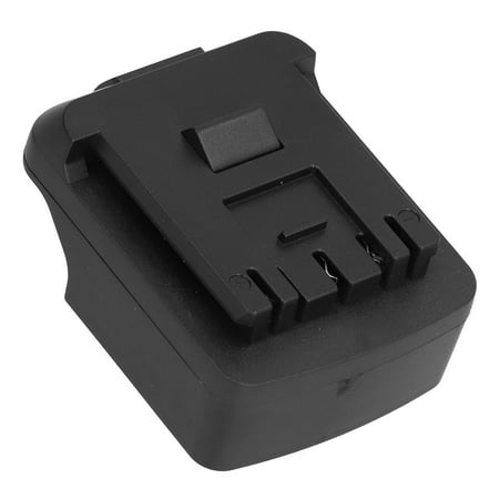 

Battery Adapter Converter Mold Injection Highly Consistent Lithium Batteries Adapter PC 18V For