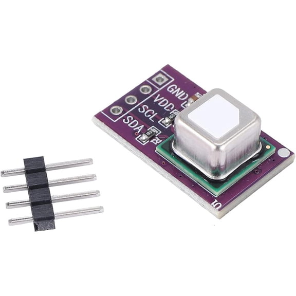 WE-POLUJ SCD40 CO2 Detectors Module with 2 Functionality, Monitors Carbon Dioxide Level Alongside Temperature and Humidity