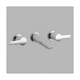 thumbnail image 2 of Delta Compel Two Handle Wall Mount Bathroom Faucet, Chrome, 2 of 2