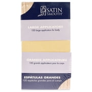 Satin Smooth Large Applicators 100 Pc Sticks