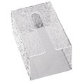 thumbnail image 2 of <p>Wall Mounted Tissue Box, Tissue Box Dispenser Glacier Pattern Light Luxury Style  For Bathroom</p>, 2 of 7