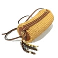 thumbnail image 4 of Kit práctico para hacer bolsos de cuero sintético con agujeros. Kit para hacer bolsos de punto hechos a mano. Marrón, 4 of 9