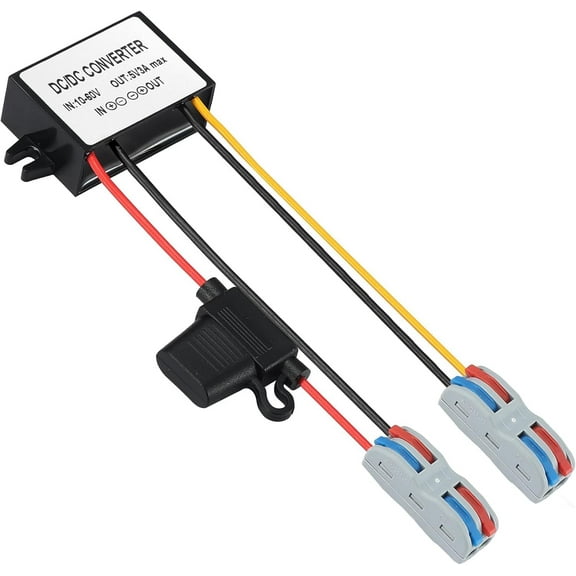 YABOANG 15W DC-to-DC Converter with Short Circuit Protection